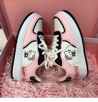 Hello Kitty Shoes Sneakers - Kawaii Aesthetic Outfits & Shoes