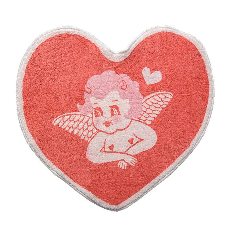 Lovecore Valentines Cupid Rug