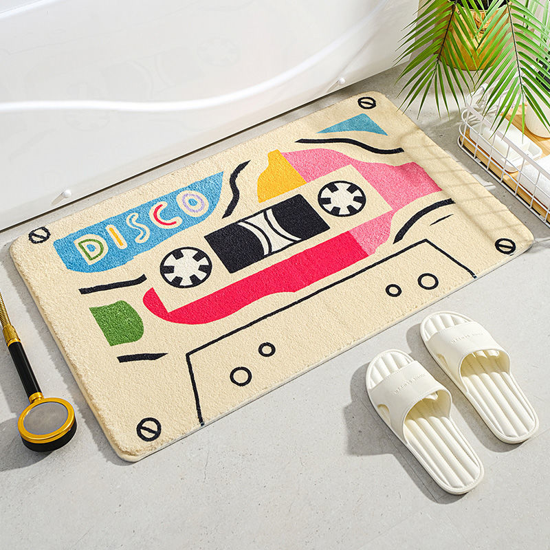 90s Vintage Cassette Tape Rug