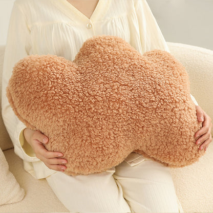 Aesthetic Cloud Plush Cushion