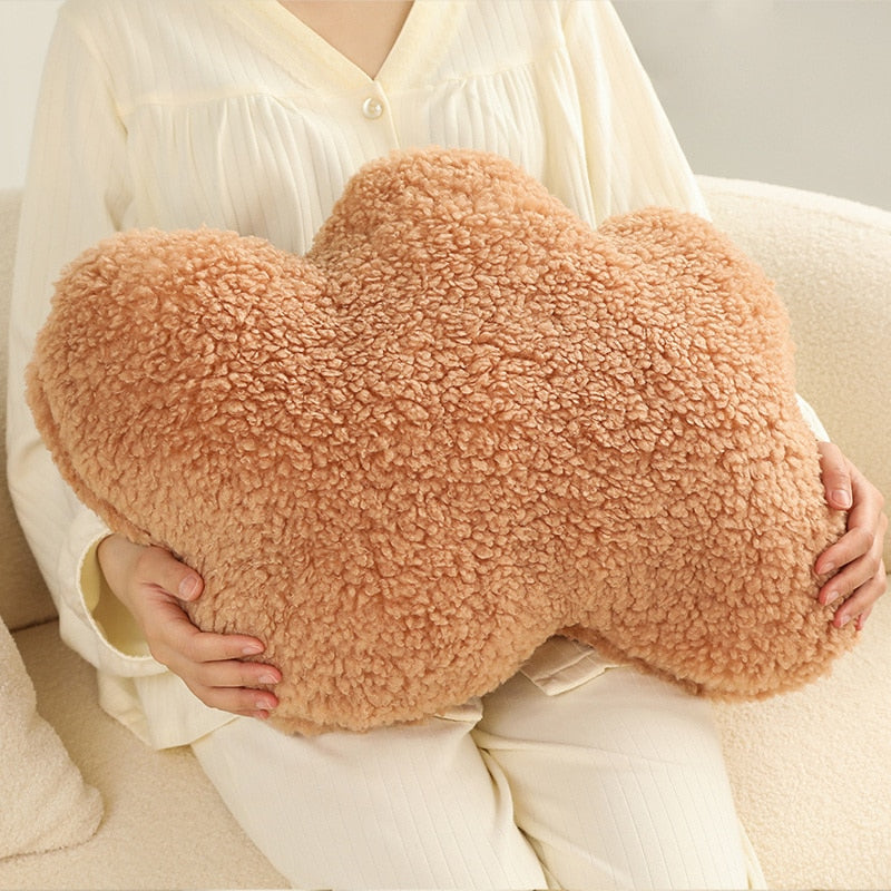 Aesthetic Cloud Plush Cushion