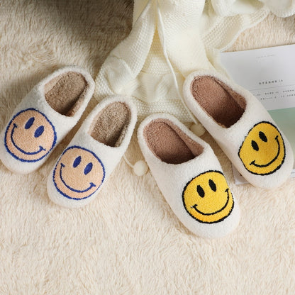 Smiley Face Slippers