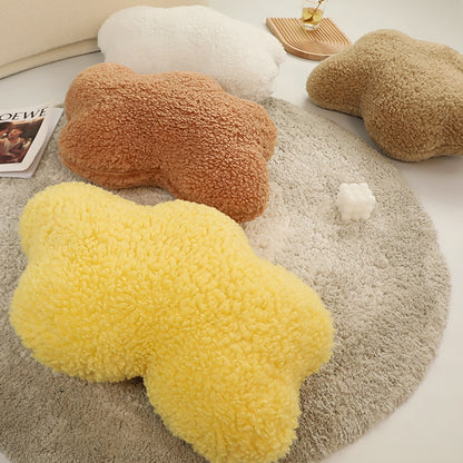 Aesthetic Cloud Plush Cushion