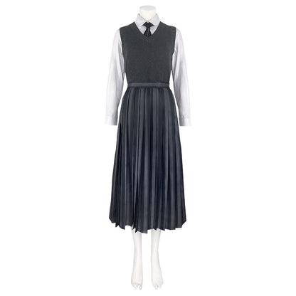 Wednesday Addams Nevermore Academy School Uniform