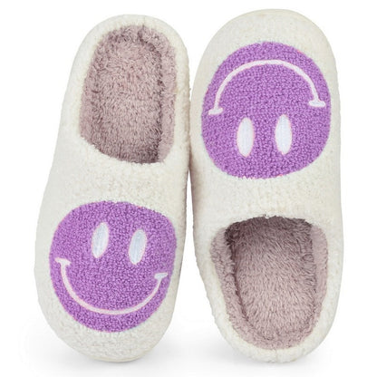 Smiley Face Slippers