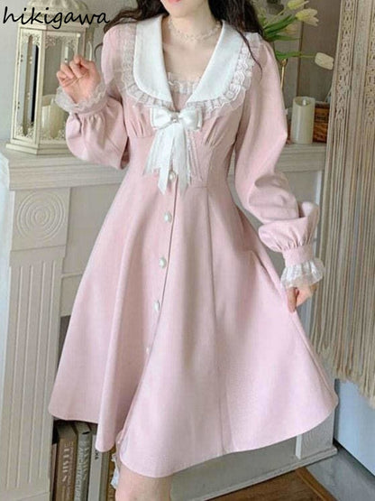 Sweet Lolita Pink Pretty Dress