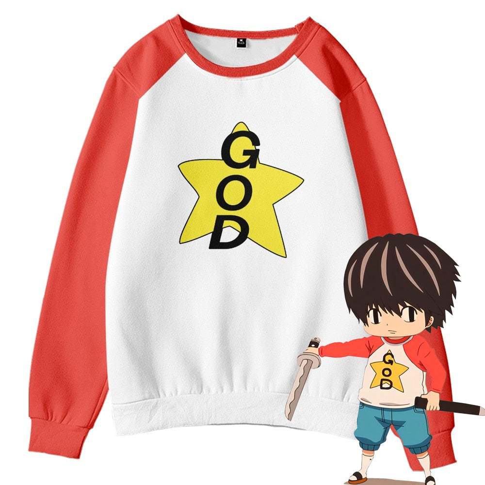 Kotaro Lives Alone Anime Sweatshirt