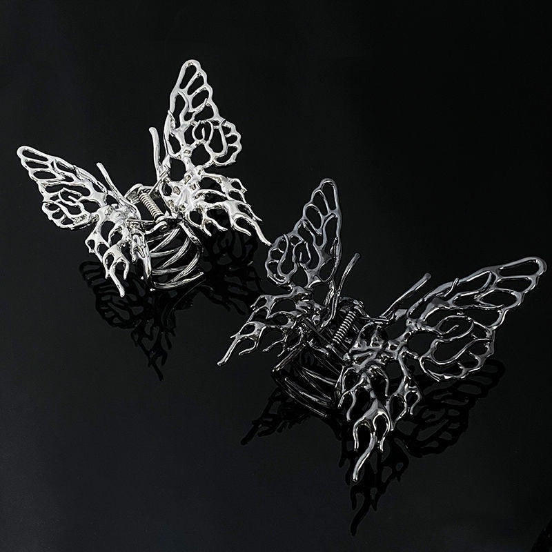 Fairy Metal Butterfly Hair Claw
