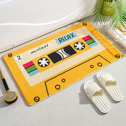 90s Vintage Cassette Tape Rug