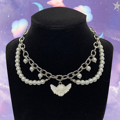 Dollette Angelcore Pearl Necklace
