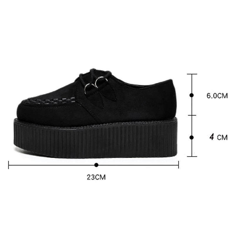 Creepers Classic Black and White