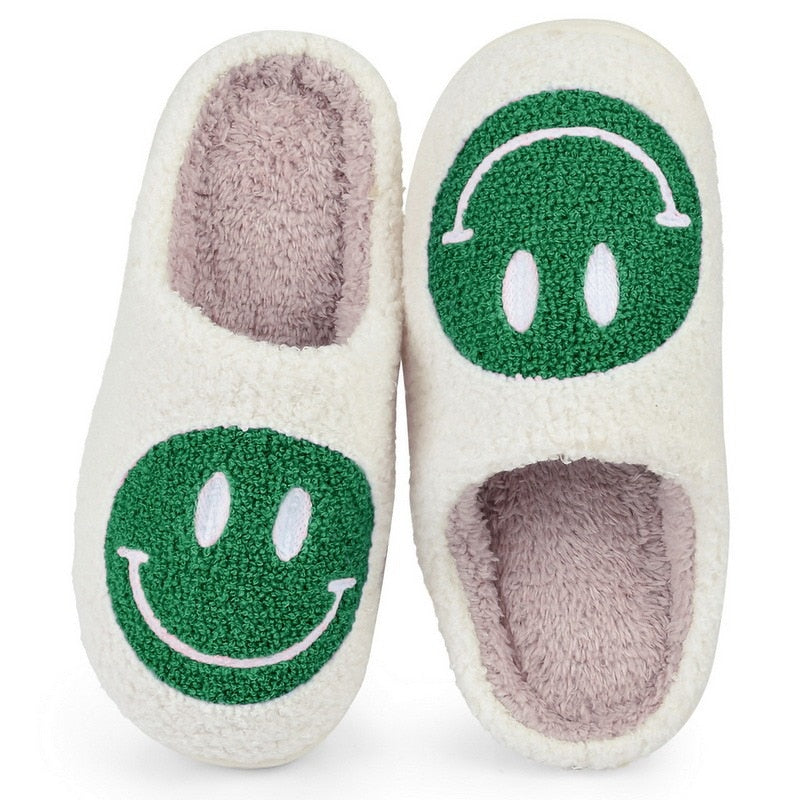 Smiley Face Slippers