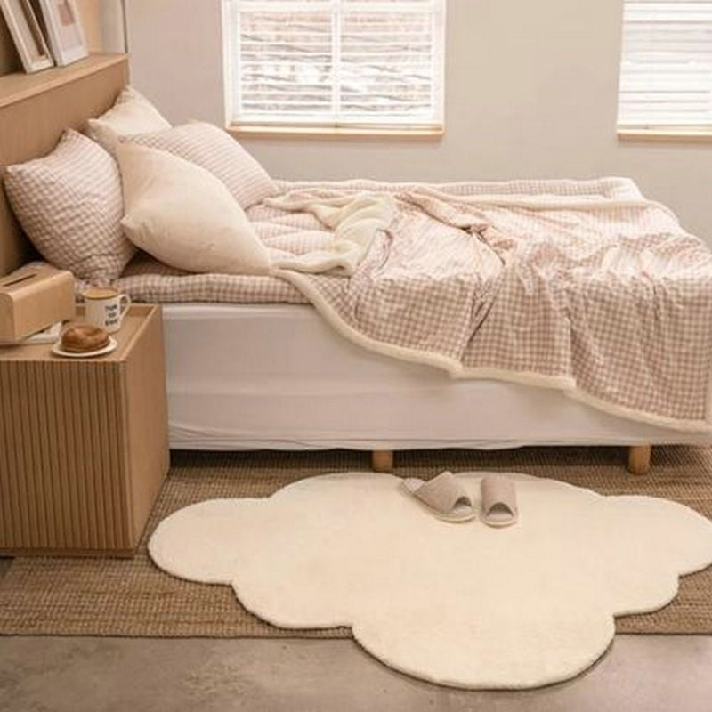 Aesthetic Rug Cloud Bedside Carpet Rug