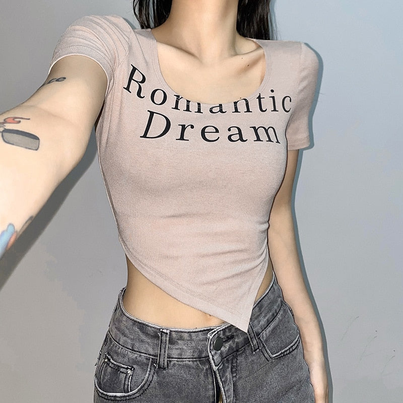 Romantic Dream Graphic Tee