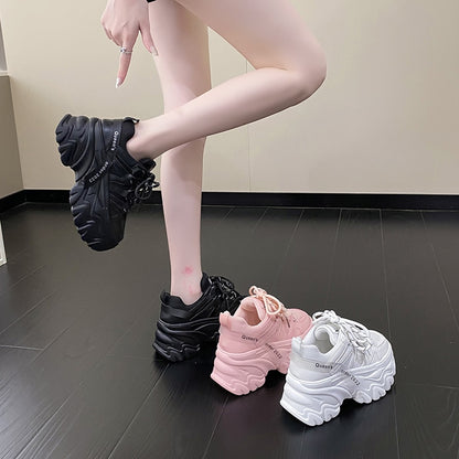 Harajuku Chunky Platform Sneakers
