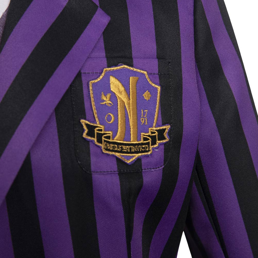 Enid Sinclair Nevermore Academy School Uniform