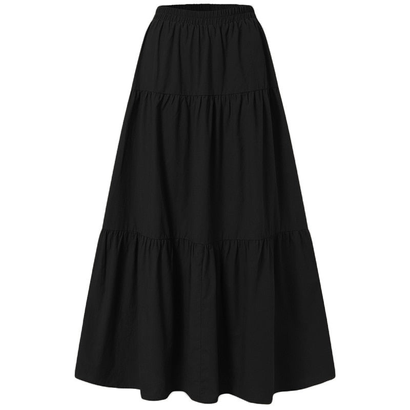 Fairycore Grunge Vintage Long Skirt – Aesthetics Boutique