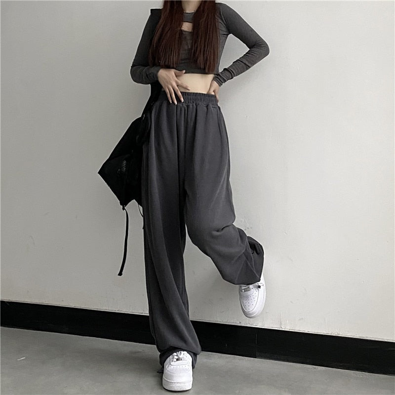 Aesthetic discount sweatpants outfits