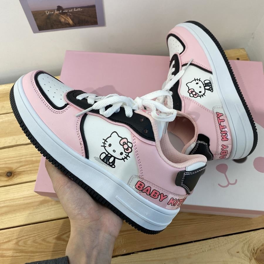Hello Kitty Shoes Sneakers - Kawaii Aesthetic Outfits & Shoes – Aesthetics  Boutique