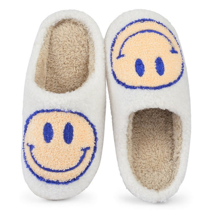 Smiley Face Slippers