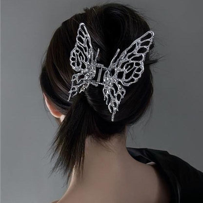 Fairy Metal Butterfly Hair Claw