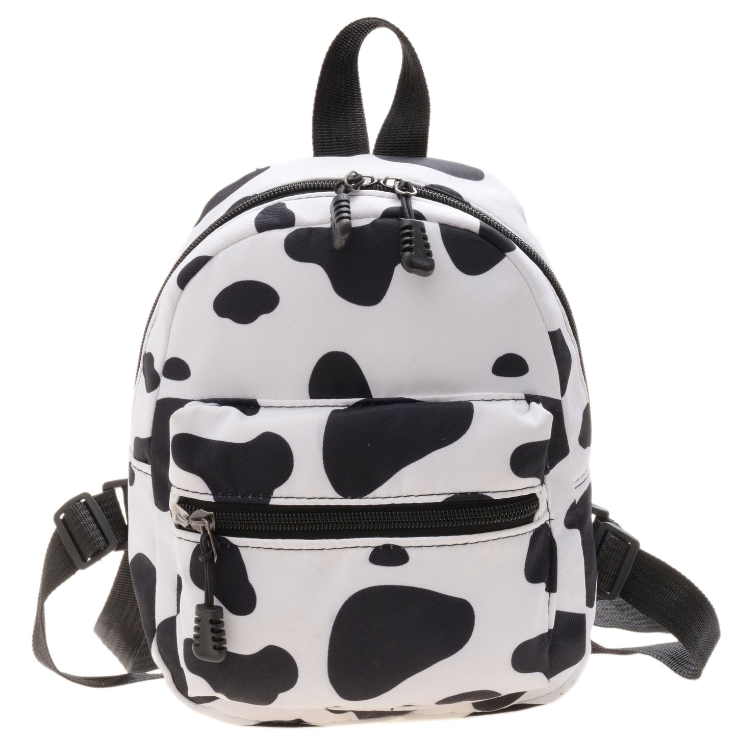 Y2K Mini Backpack Cow Print