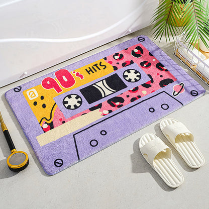 90s Vintage Cassette Tape Rug