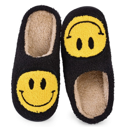 Smiley Face Slippers