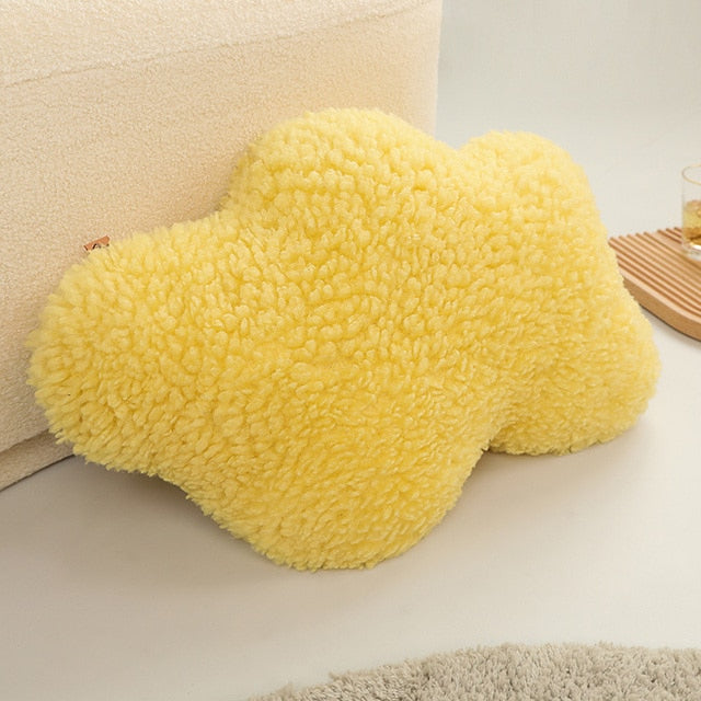 Aesthetic Cloud Plush Cushion