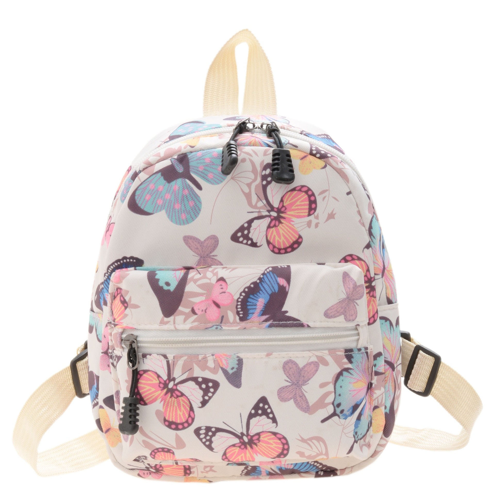 Aesthetic Soft Girl Mini Backpack Butterfly Print – Aesthetics Boutique