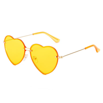 Classic Heart Shaped Sunglasses