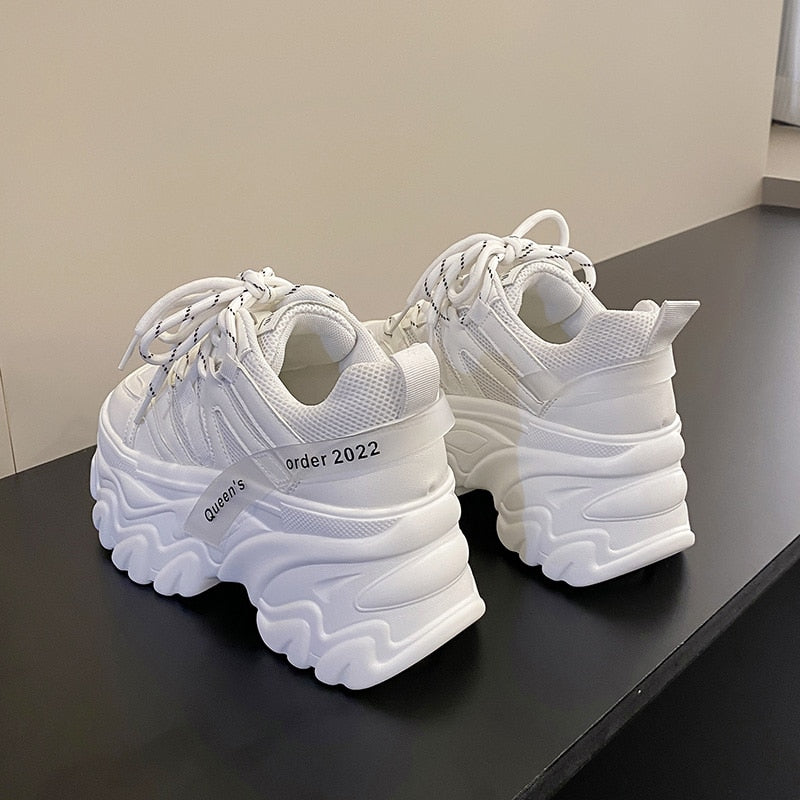Harajuku Chunky Platform Sneakers