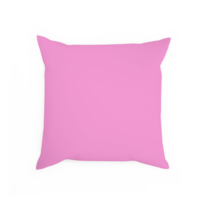 College Baby Girl Pink Pillow Cushion