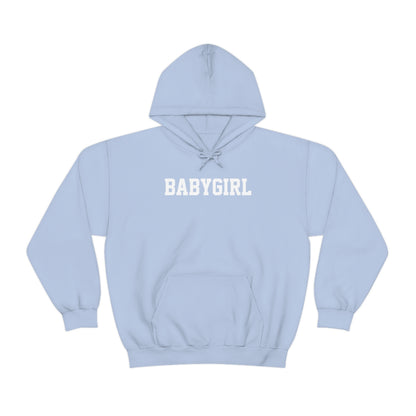 College Baby Girl Hoodie Sweatshirt