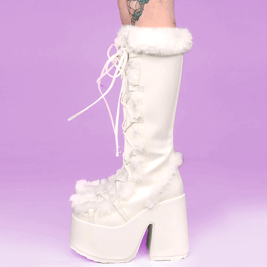 Bratz Style Winter Boots White