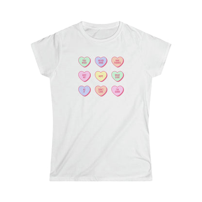 Valentines Heart Candy Girly T-Shirt