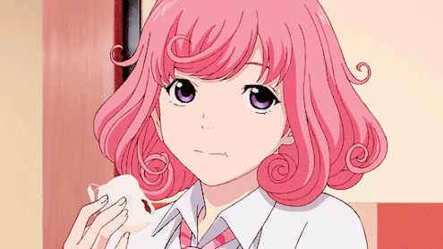 Egirl Anime Cosplay Wig Pink Short Hair