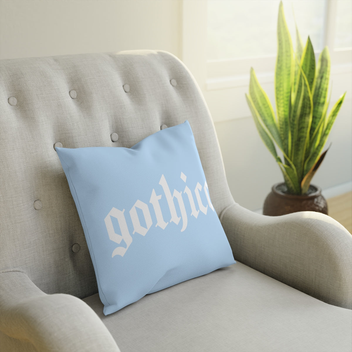 Pastel Goth Gothicc Pillow Cushion – Aesthetics Boutique