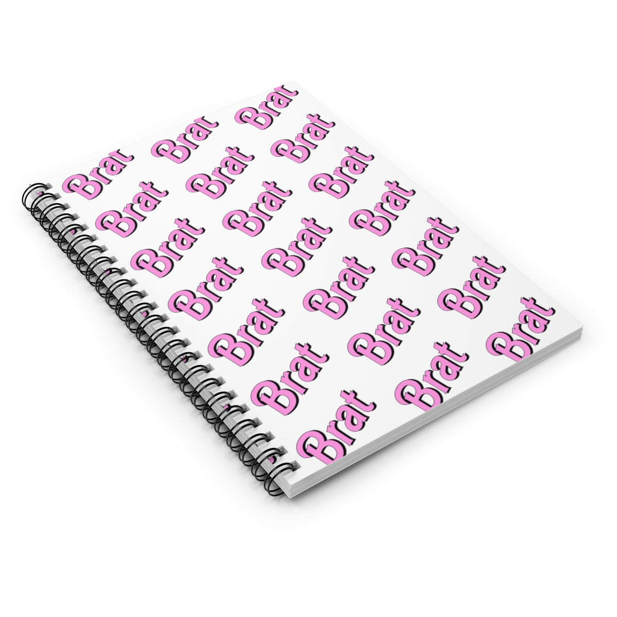 Y2K Brat Spiral Notebook