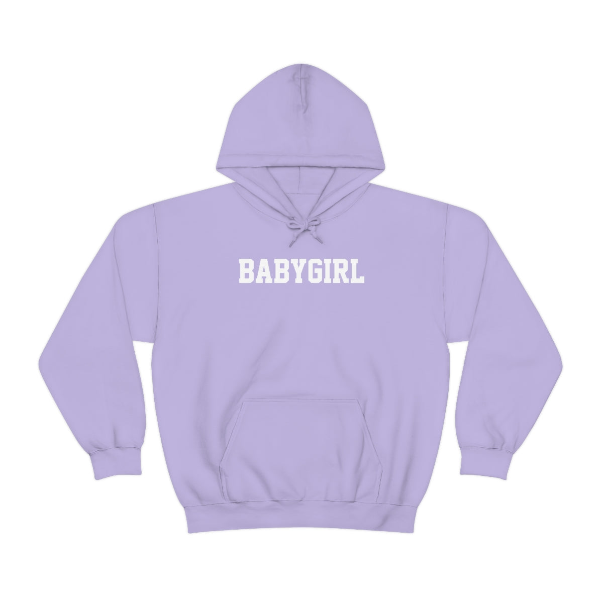 College Baby Girl Hoodie Sweatshirt