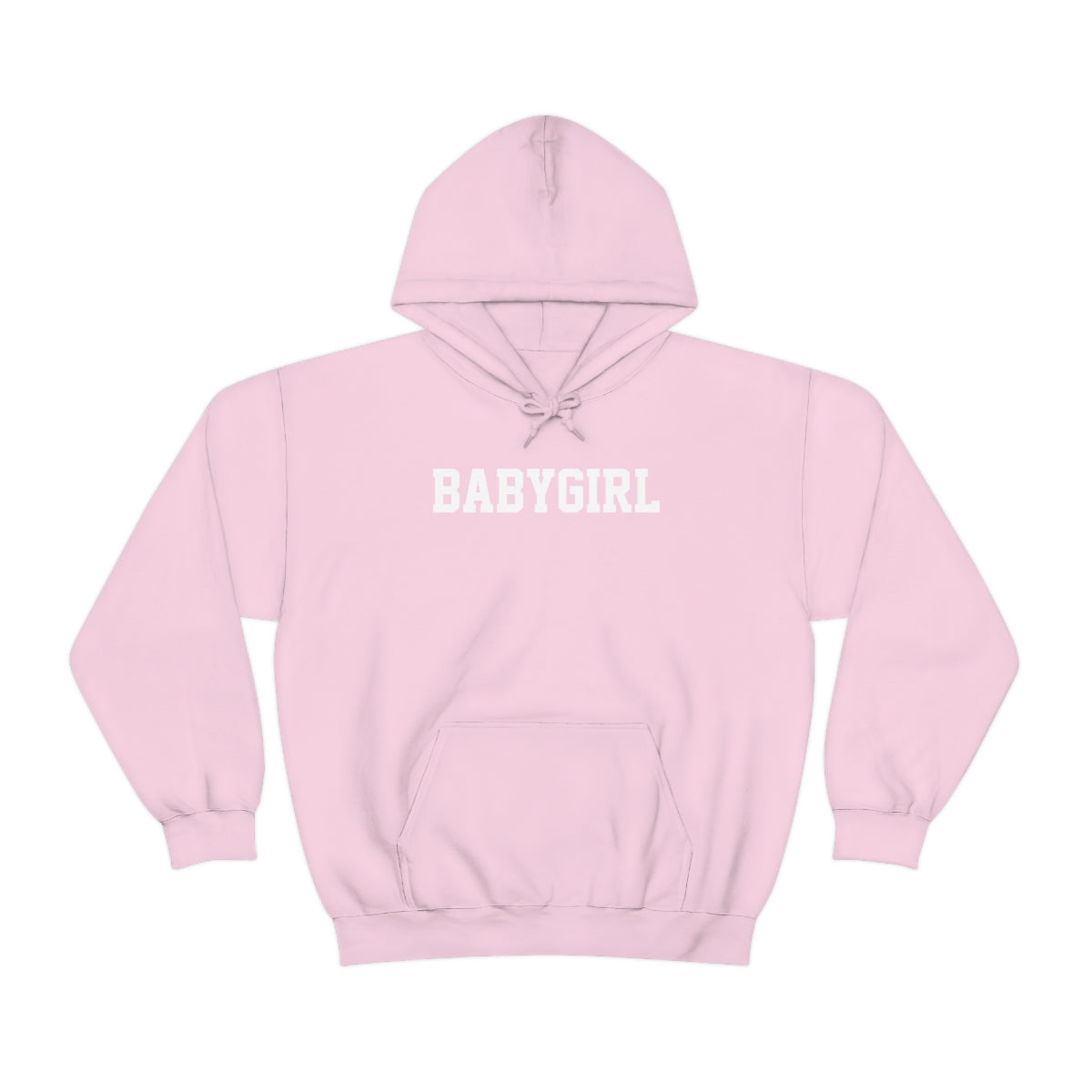 College Baby Girl Hoodie Sweatshirt