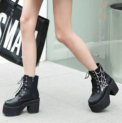 Dark Grunge Shoes for Egirls Gothic Style