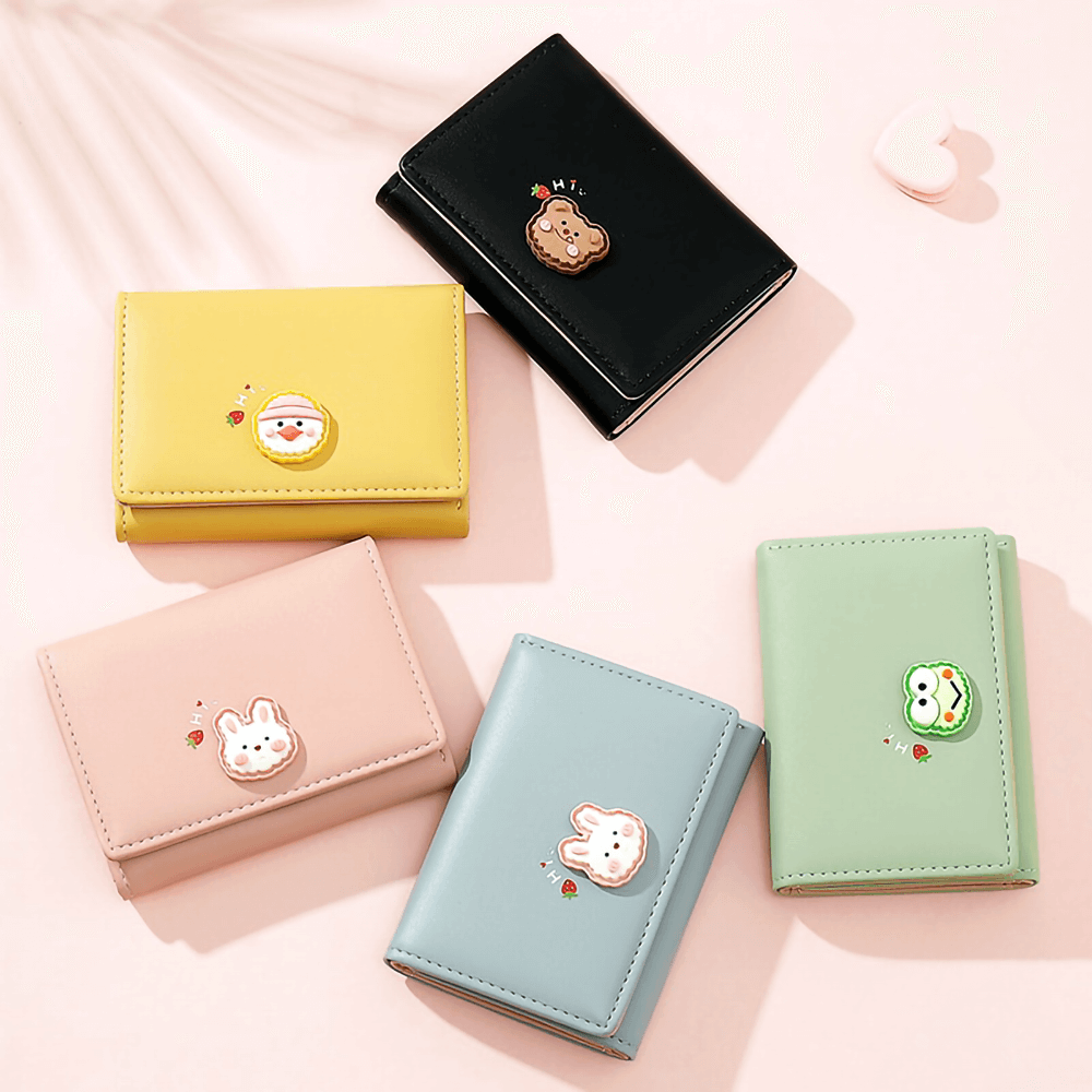 kawaii wallet accessories japanese style cute