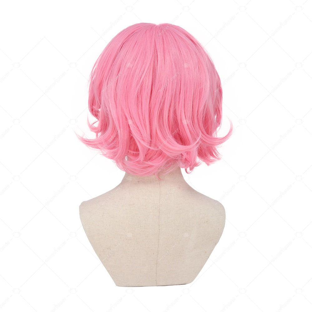 Anime Girl Pink Cosplay Wig