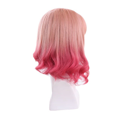 Pink Gradient Cosplay Wig
