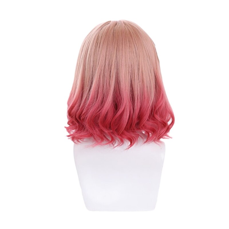 Pink Gradient Cosplay Wig