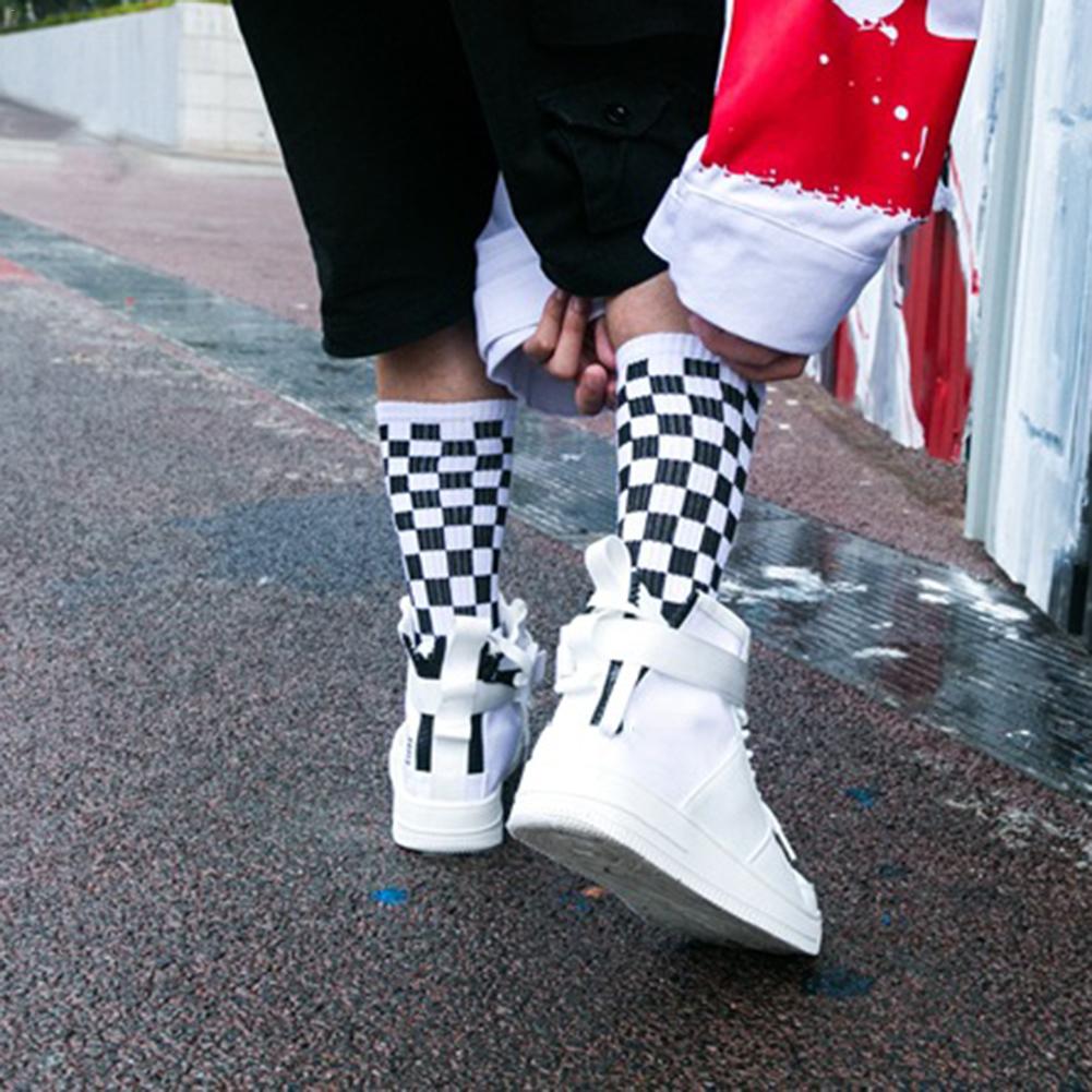 Punk Rock Checker Socks