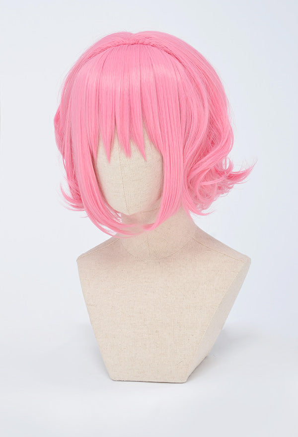 Anime Girl Pink Cosplay Wig