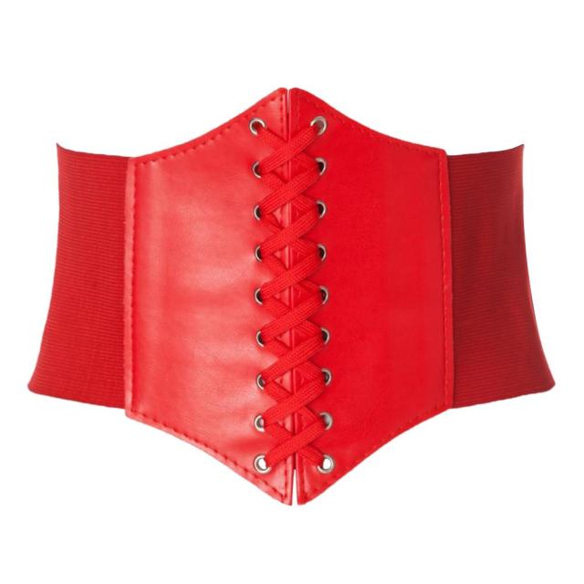 Corset Belt - Red