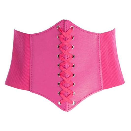 Corset Belt - Hot Pink
